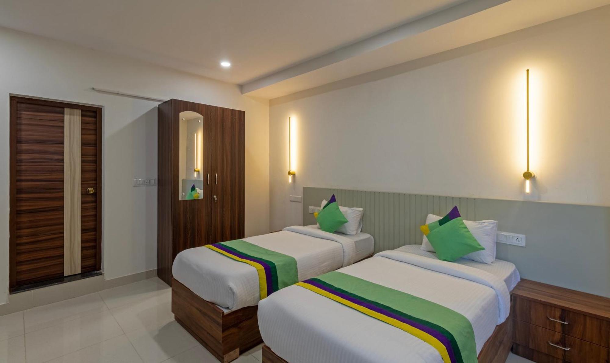 Treebo Raghavendra Tranquil Inn Bellandur Bangalore Esterno foto