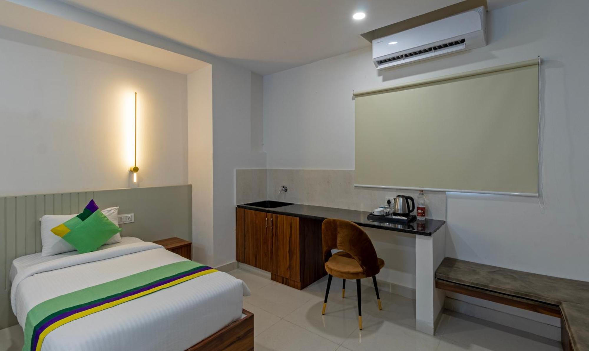 Treebo Raghavendra Tranquil Inn Bellandur Bangalore Esterno foto