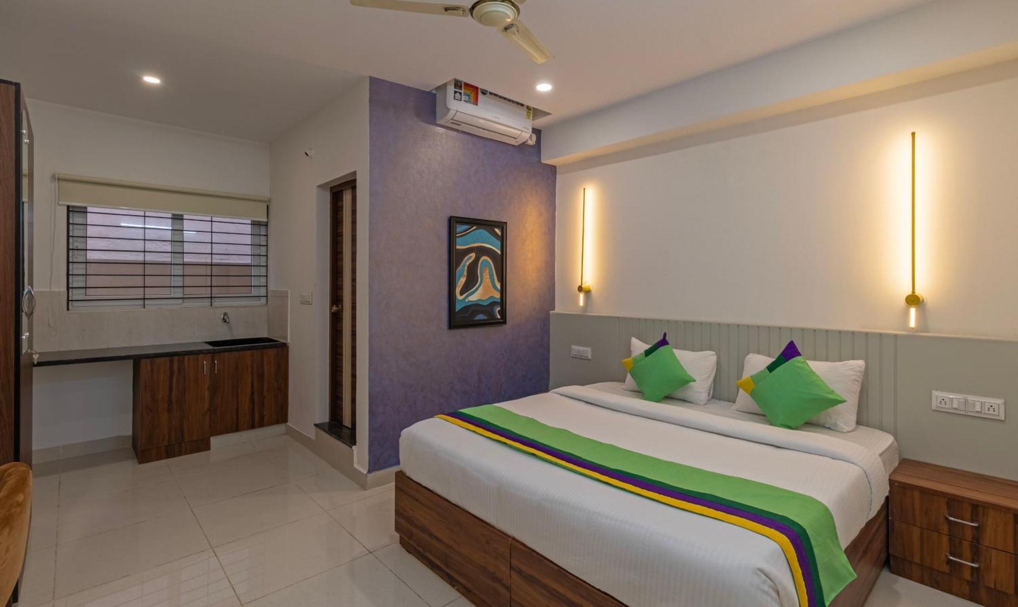 Treebo Raghavendra Tranquil Inn Bellandur Bangalore Esterno foto